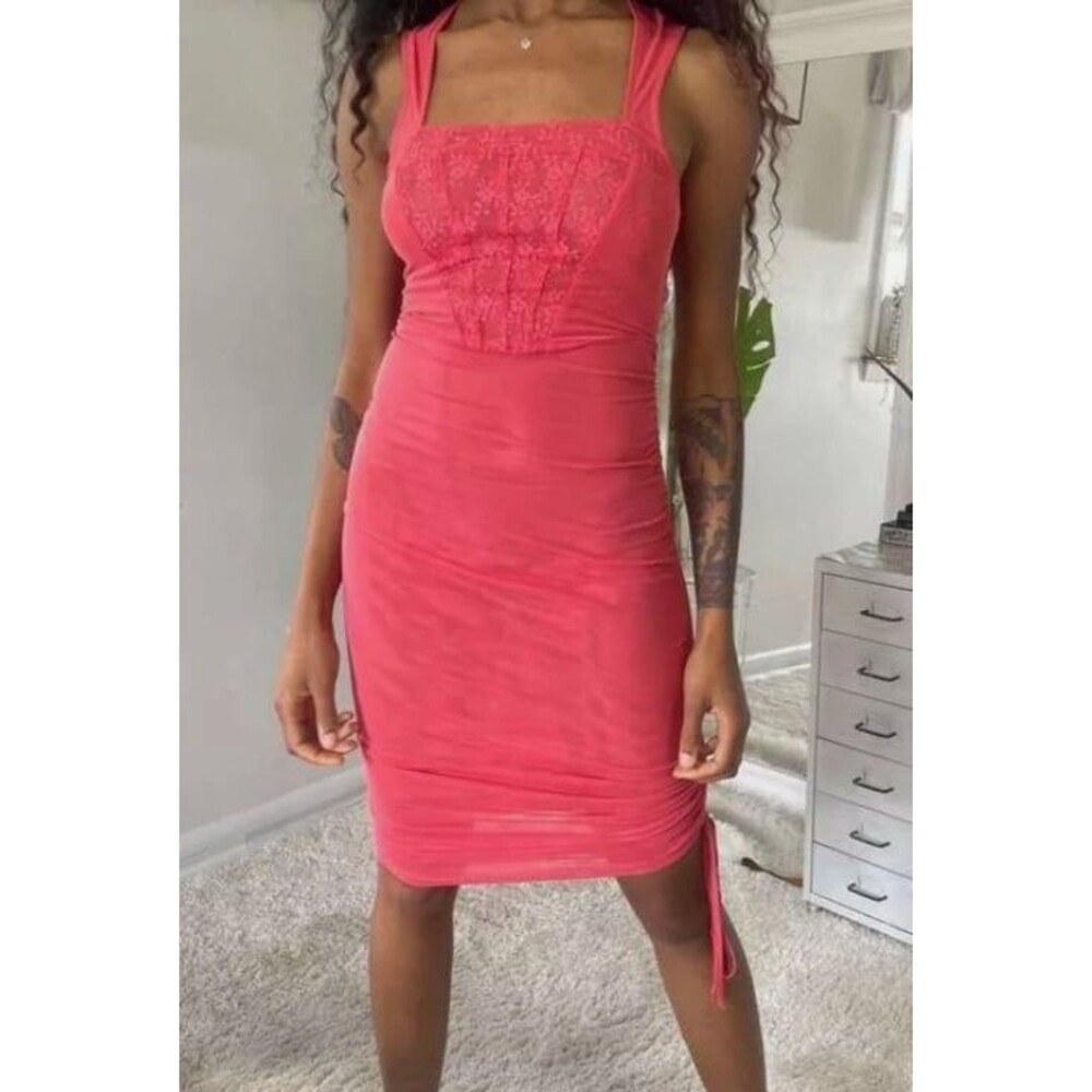Free People Intimately Sheer Slip Maxi NWOT